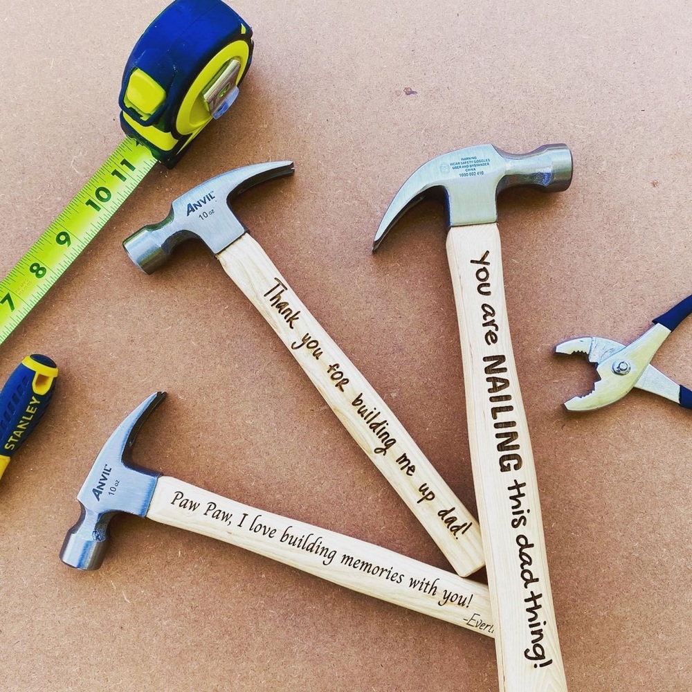 Engraved Hammers
